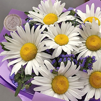 Букет "Ромашковое лето" N 36291