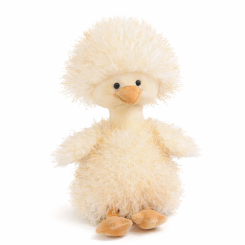 Утенок страусенок кудрявый 40 см. арт.94239