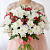 Букет из кустовой хризантемы и альстромерии. 47544